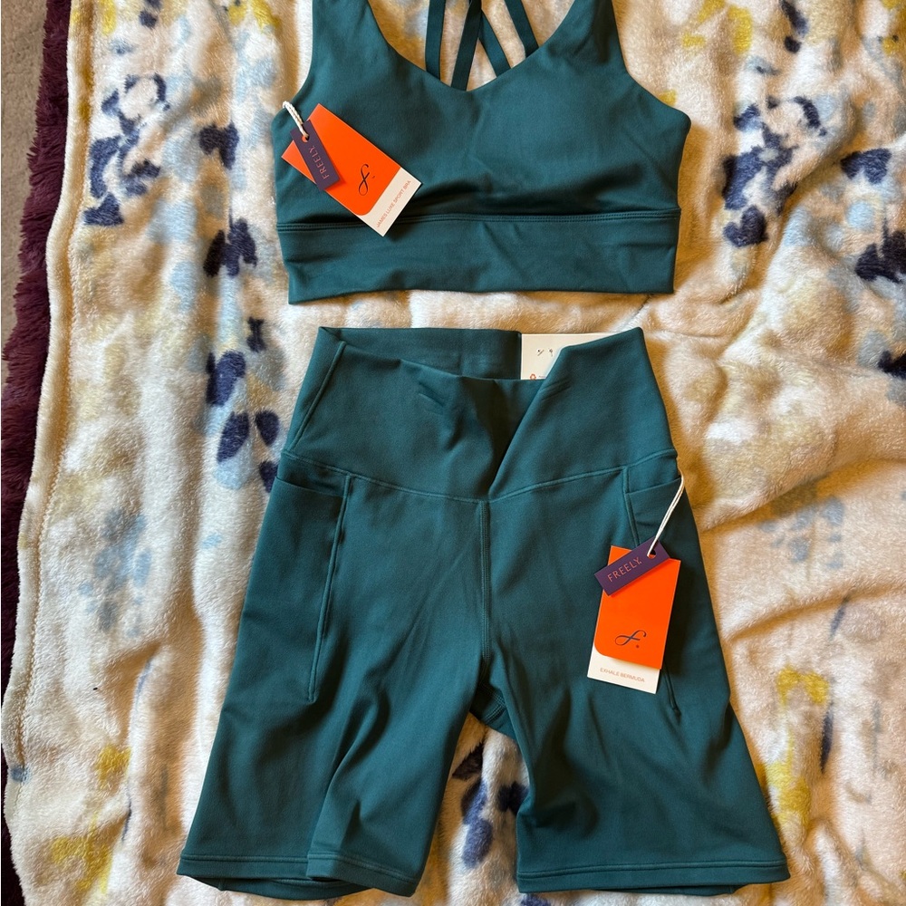 NWT Freely Workout Set